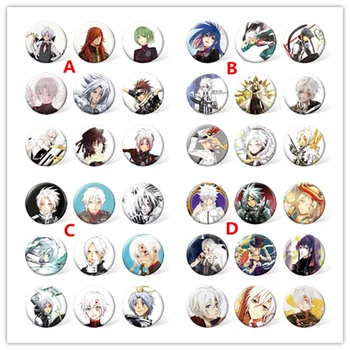 

9pcs one set D.Gray-Man badge Pin button 2.3"(5.8cm)