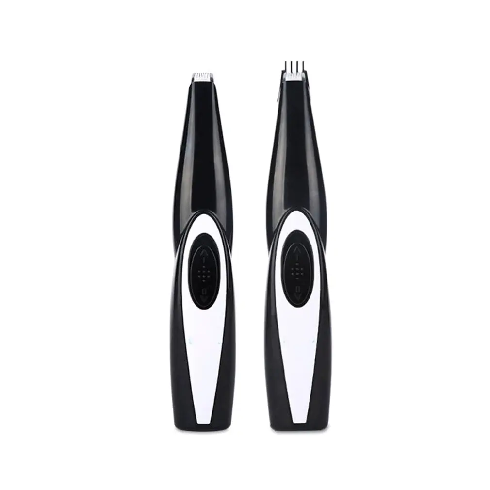

USB Rechargeable Dog Cat Foot Hair Trimmer Pet Grooming Tool Mini Electrical Hair Clipper Shaving Trimming Machine Built-in batt