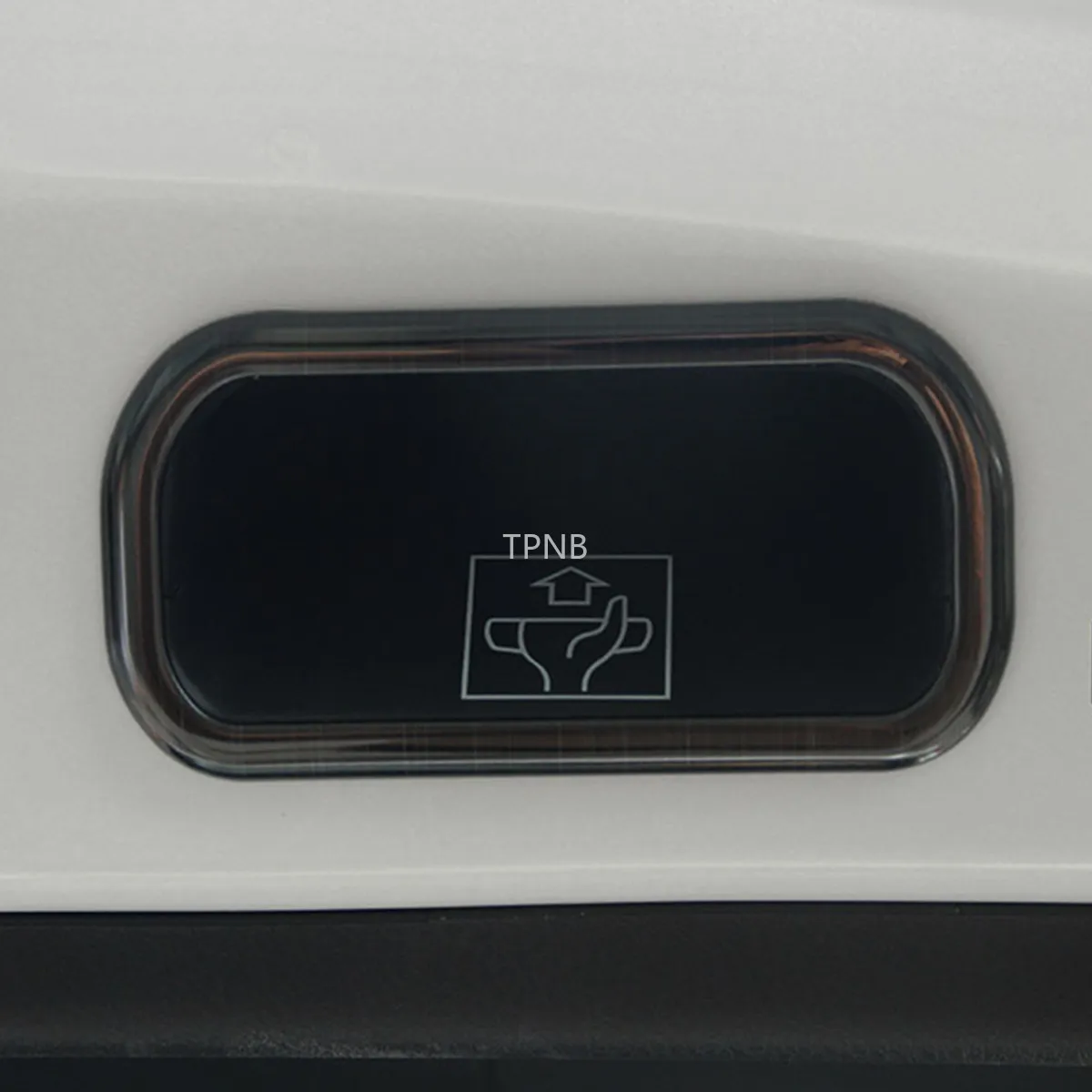 Для Toyota C-HR CHR нержавеющая сталь Задняя Крышка багажника Переключатель Накладка аксессуары