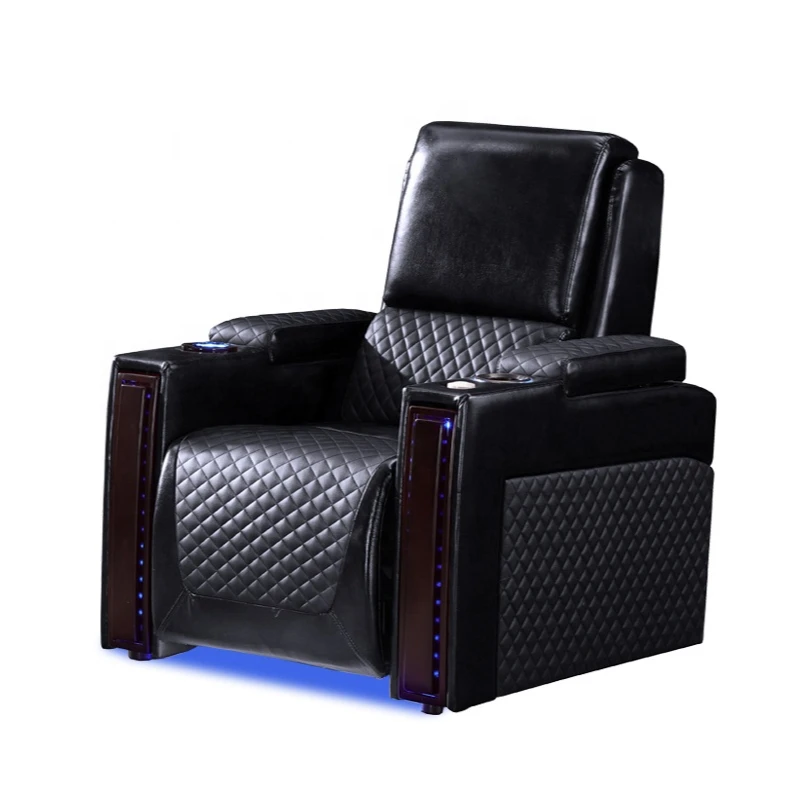 KAROIS R950 2 клубы для пожилых граждан VIP сидения кино кожаный театр сиденье мультимедиа мощность домашний