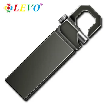 

Metal Pen drive 32GB 128GB 16GB 8GB 4GB pendrive Usb Flash 64gb Usb Memory Disk флешка