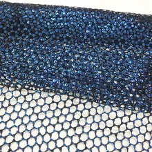 Ширина 130 см полиэфирная клетчатая сетка 3 мм блестящая вуаль с блестками ткань для DIY свадебного платья Вуаль сетчатая ткань для шитья декоративная ткань