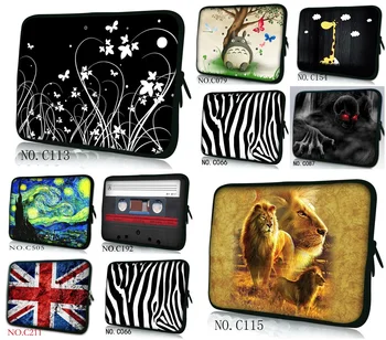 

Neoprene 7" 10" 12" 13" 15" Tablet Sleeve Bag Cases Cover Notebook Computer Accessories Free Shipping #18