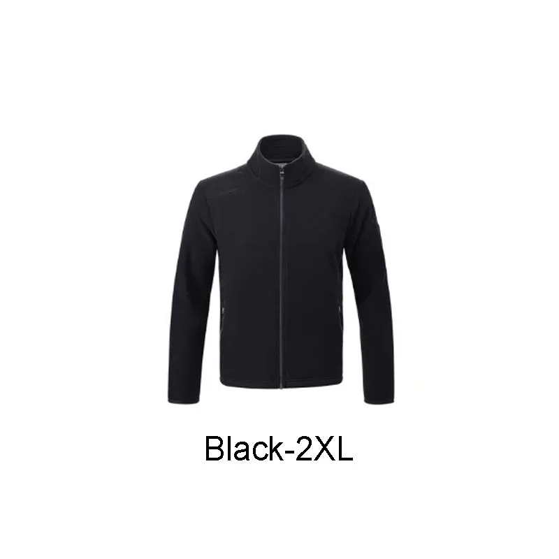 black-XXL Новая мужская водонепроницаемая флисовая куртка Xiaomi Mijia Youpin с 90 точками, легкая и теплая, сухая и не замоченная - Цвет: black-XXL