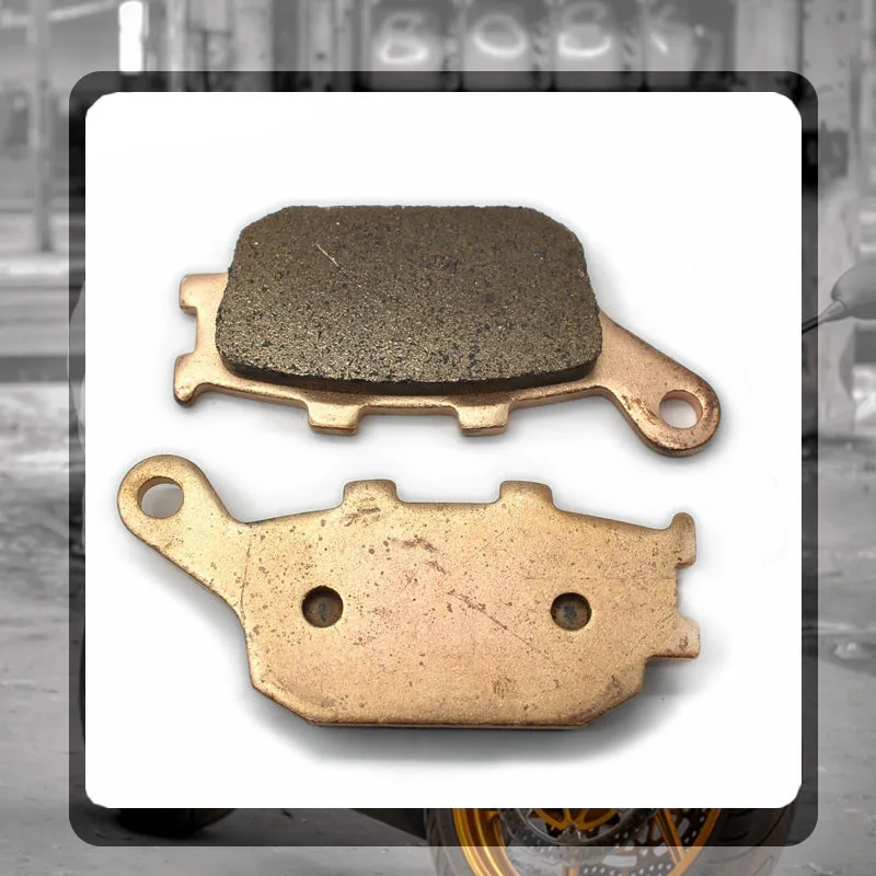 

Задние тормозные колодки для KAWASAKI EN650 2015-2016 KLE650 2016 Z750 2007-2011