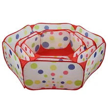 Детский бассейн с океаном, забор для бассейна, крытый бассейн с океаном, детский игрушечный мяч, бассейн, палатка с цветными шариками, игровой домик