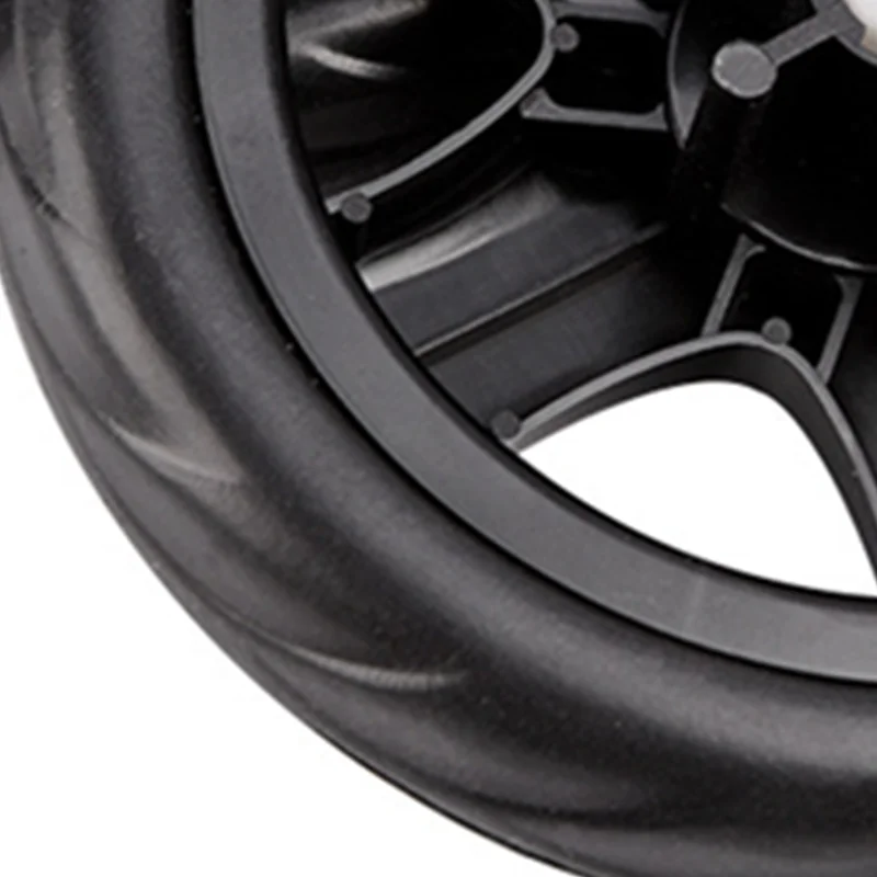 1 Pair Shopping Cart Wheels For Shopping Cart and Trolley Dolly