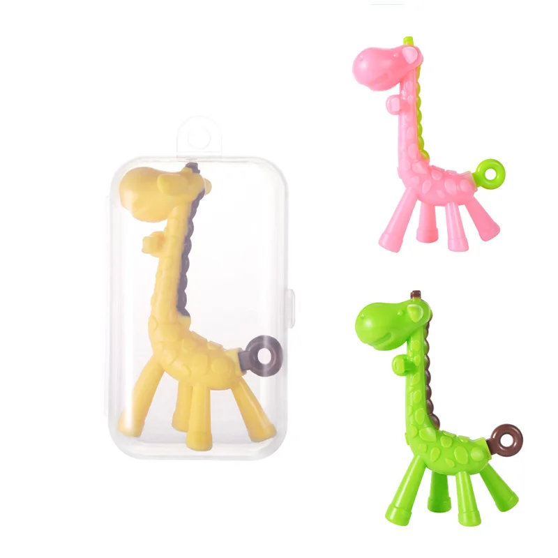 Baby Teeth That Fawn Molar Rod Giraffe To Bite The Teether Safty Baby