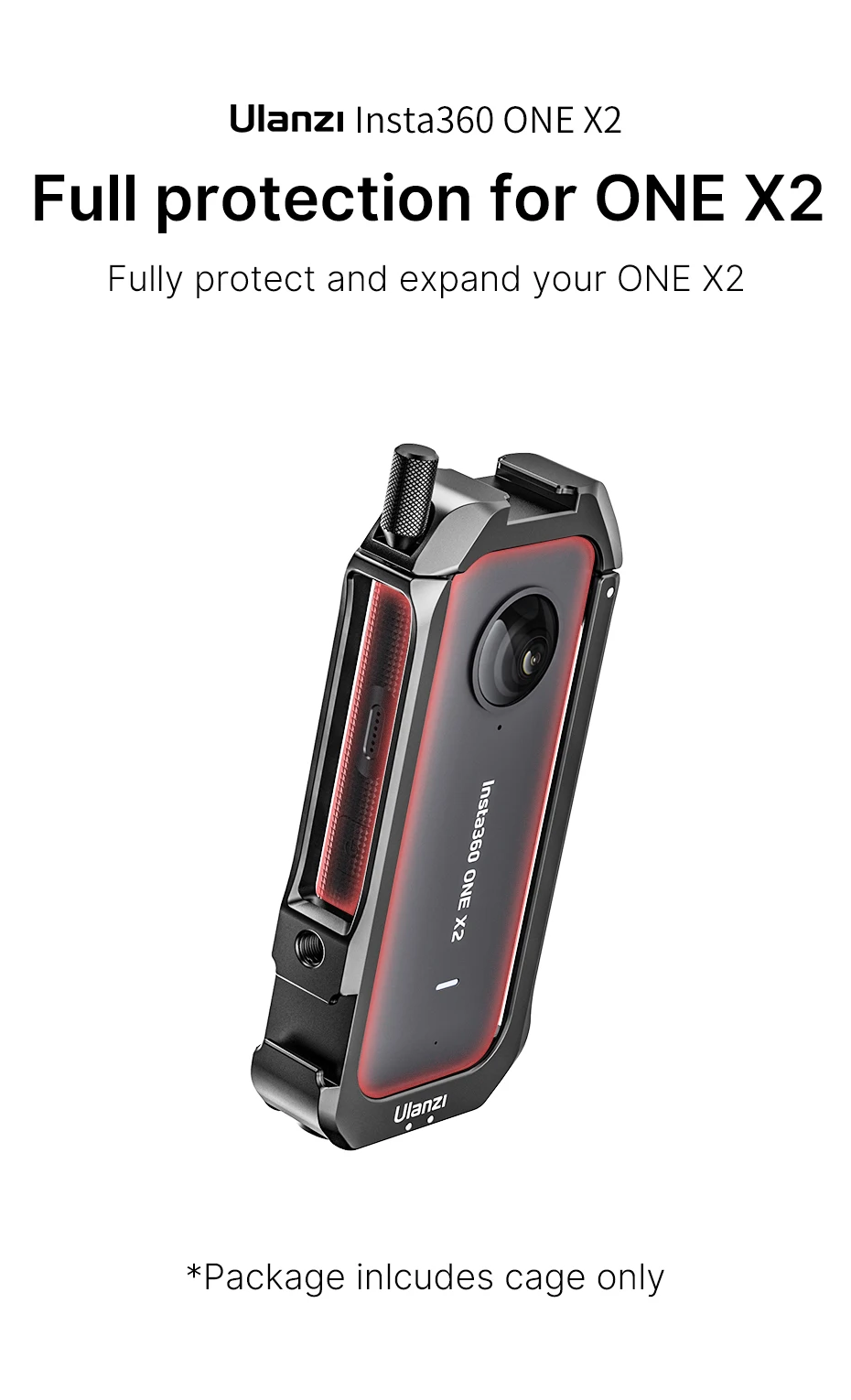 com luz led e suporte para celular