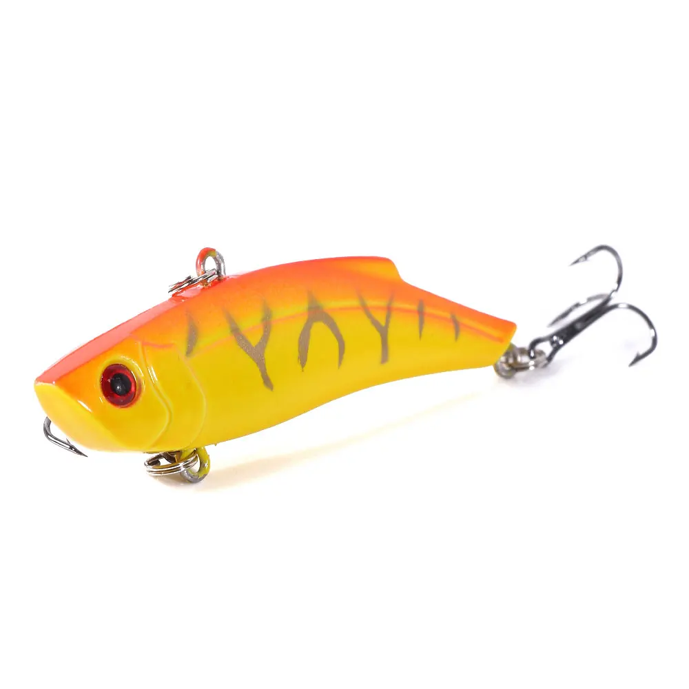 1pcs Vib Winter Ice Fishing Baits 7cm 14g Vibe Lure Hard Fishing Lures