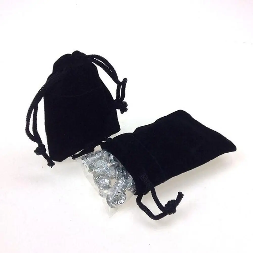

10Pcs Velvet Storage Bags Wedding Favor Pouch Jewelry Packaging Bag Gift Bag New