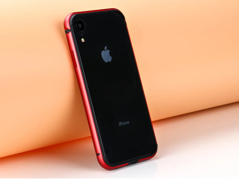 ITEUU металлический бампер для iPhone X Xs Max для iPhone XR TPU алюминиевая рамка противоударный чехол Роскошный