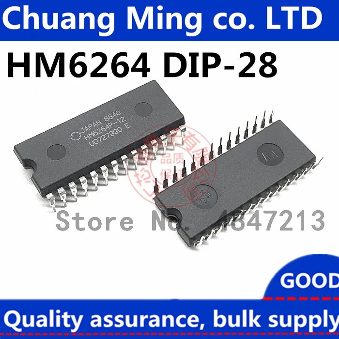 

Free Shipping 10pcs/lots HM6264ALP-10 HM6264 HM6264ALP-15 HM6264P-12 DIP-28 IC In stock!