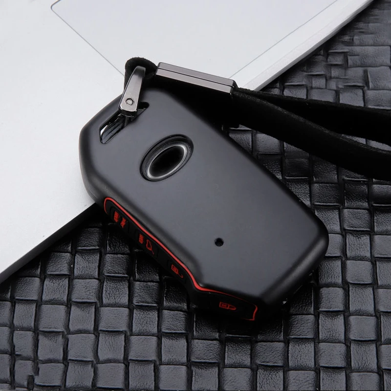 

Zinc alloy+Silicone Car Key Case Cover Shell For Kia Sportage Ceed Sorento Cerato Forte 2017 2018 2019 Remote Smart 3/4 Buttons