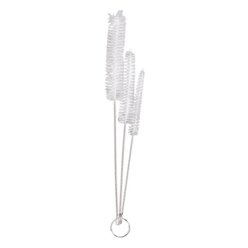 

Fish Tank Aquarium Test Pipe Tube Washing Brush Cleaner 3 in 1