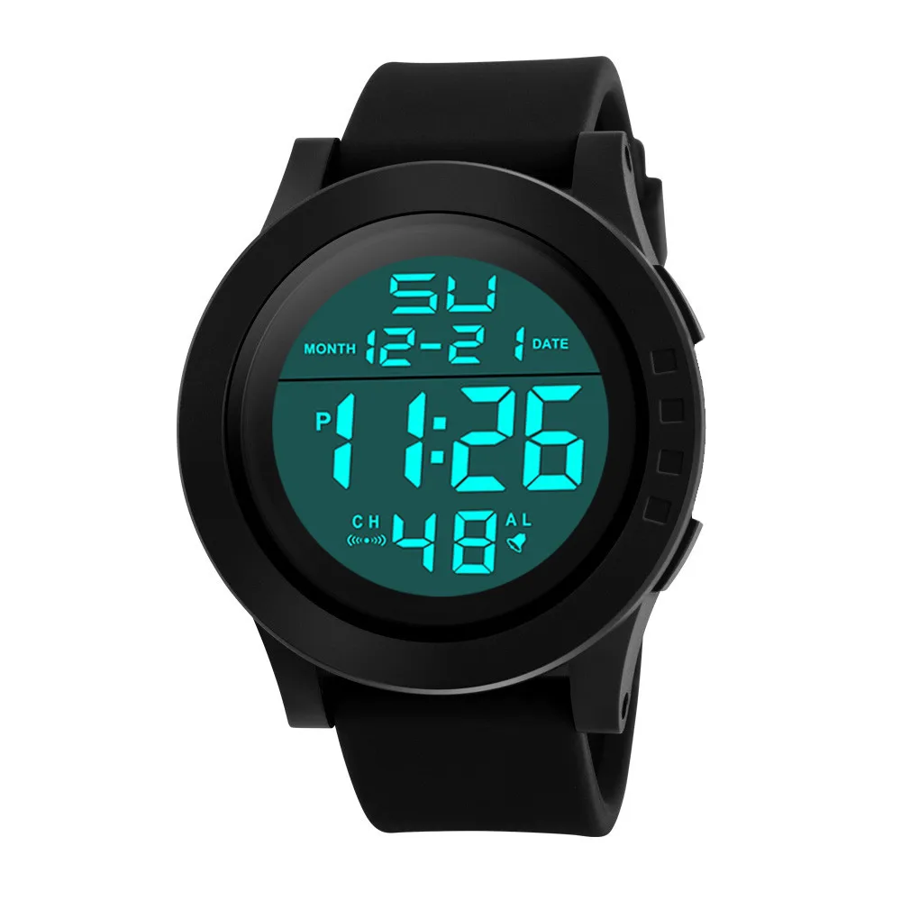 Men Sports Watches Fashion Chronos Countdown Men's Waterproof LED Digital Watch Man Military Clock Relogio Masculino digital wat - Image 6