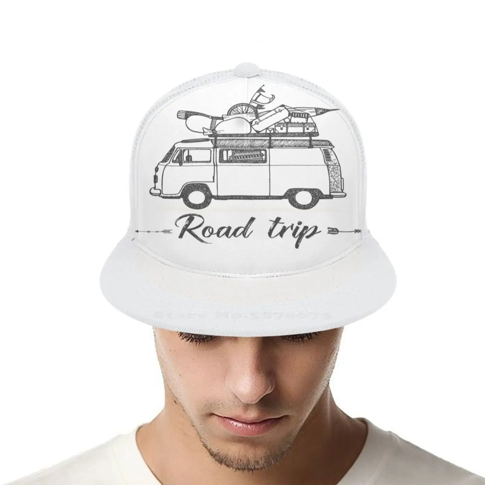 Vanlife Men Women Baseball Cap Hat 
