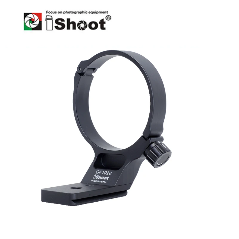 Ishoot Lens Collar For Fujifilm Gf 100200mm F5.6&fuji Gf 250mm F4 R Lm