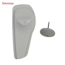 Супер eas тег для съемник для датчиков 58 кГц Защитная бирка с булавками для крючка съемник для датчиков тегов датчика, 1 шт