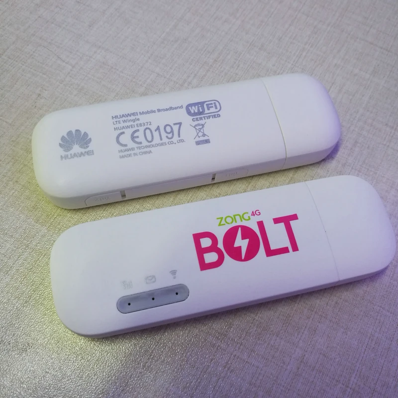 HUAWEI E8372 4G USB WIFI ключ Автомобиль разблокированный FDD800/900/1800/2100 МГц Бесплатная