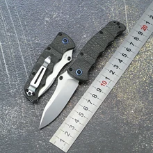 TIGEND 484 складной нож M390 лезвие CF+ стальная ручка тактический походный охотничий Карманный Фруктовый нож для выживания EDC инструменты