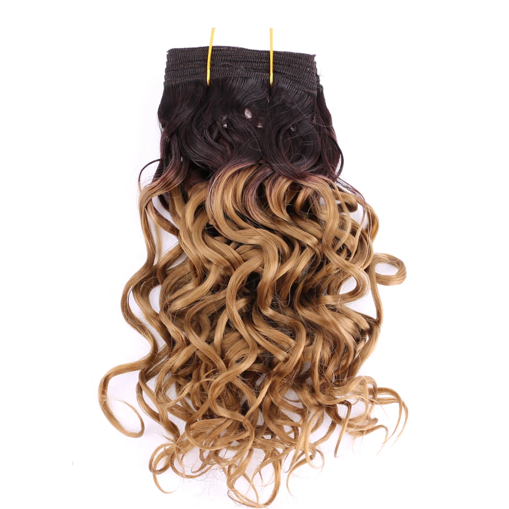 Bohemian Hair Bundles, Synthetic Hair, 8 