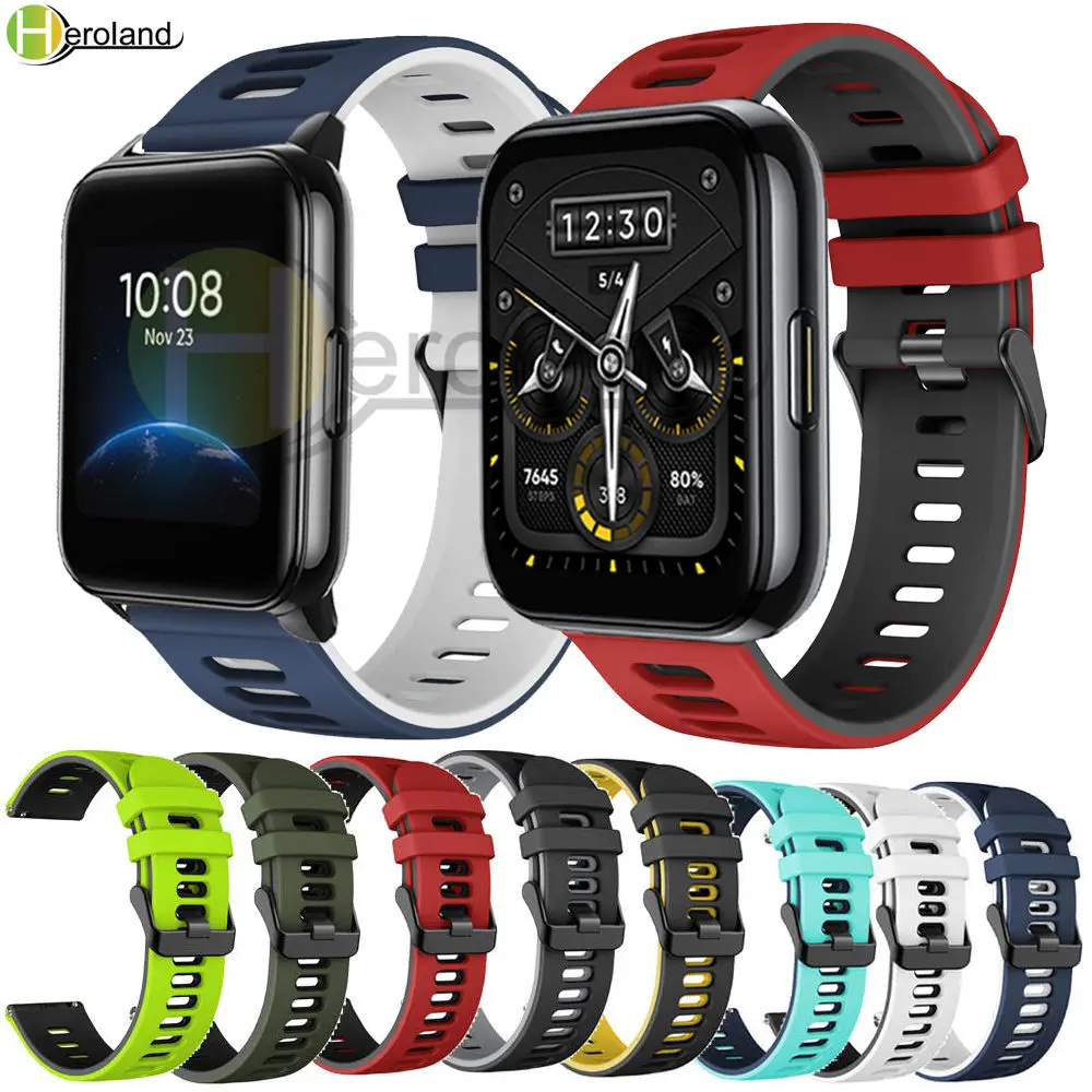 HeroIand Bracelet Strap For Realme Watch 2 pro Smartwatch Watchband