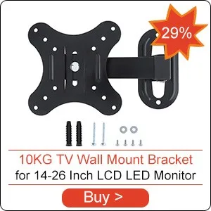 15 кг регулируемый настенный держатель для телевизора вращающийся ...