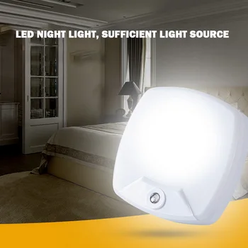 

LED Night Light Mini Light Sensor Control 110V 220V EU US Plug Nightlight Lamp For Children Kids Living Room Bedroom Lighting