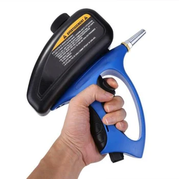 

1x Portable Antirust Sandblaster Pneumatic Sandblasting Glass Blasting Tool New