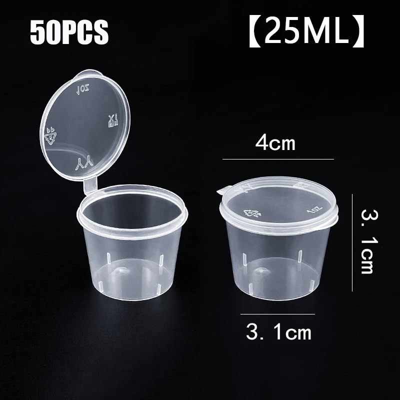 https://ae01.alicdn.com/kf/H42b46caeb16d4fcb8d046be1590c4da6b/50Pcs-25ml-30ml-40mlml-Disposable-P-Takeaway-Sauce-Cup-Reusable-Containers-Food-Box-with-Hinged-Lids.jpg