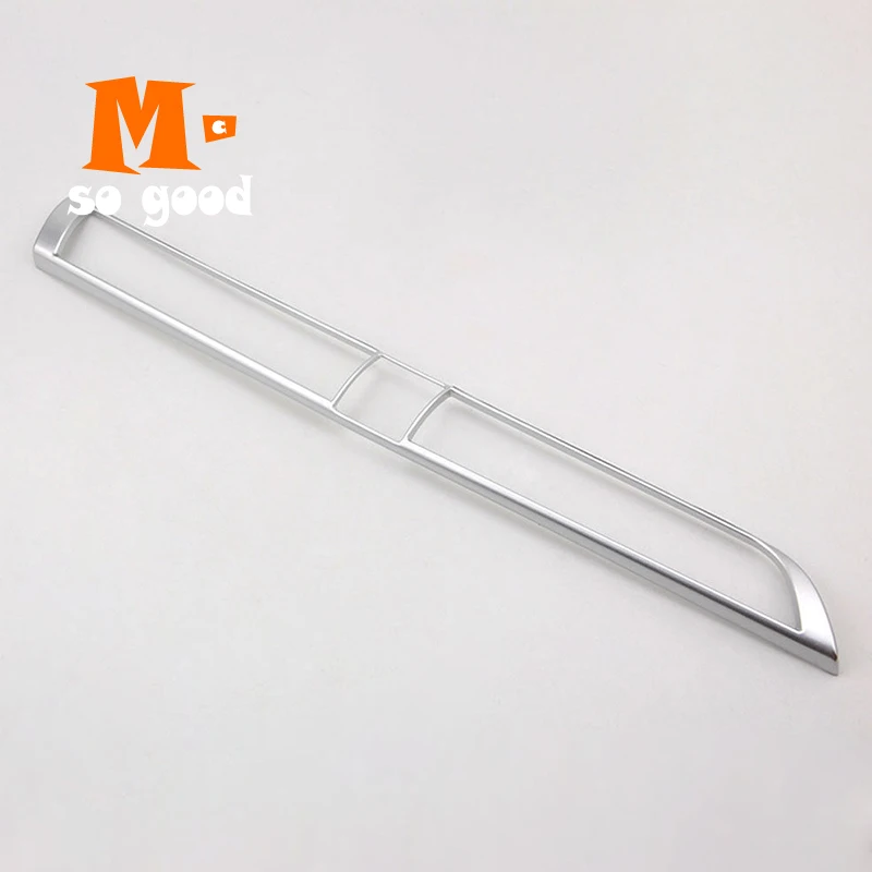 18-19 凯美瑞 中控饰条 亚银  (2)