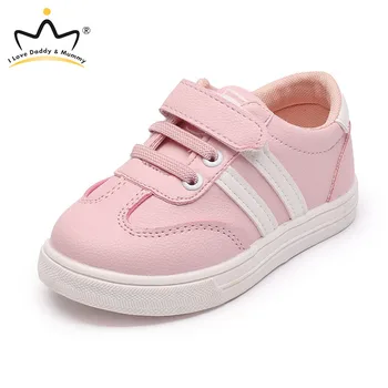 

New Soft Breathable Cotton Children Kids Shoes Sneakers Solid Color Girls Shoes Spring Summer Rubber Sole Pink Board Shoes Girl
