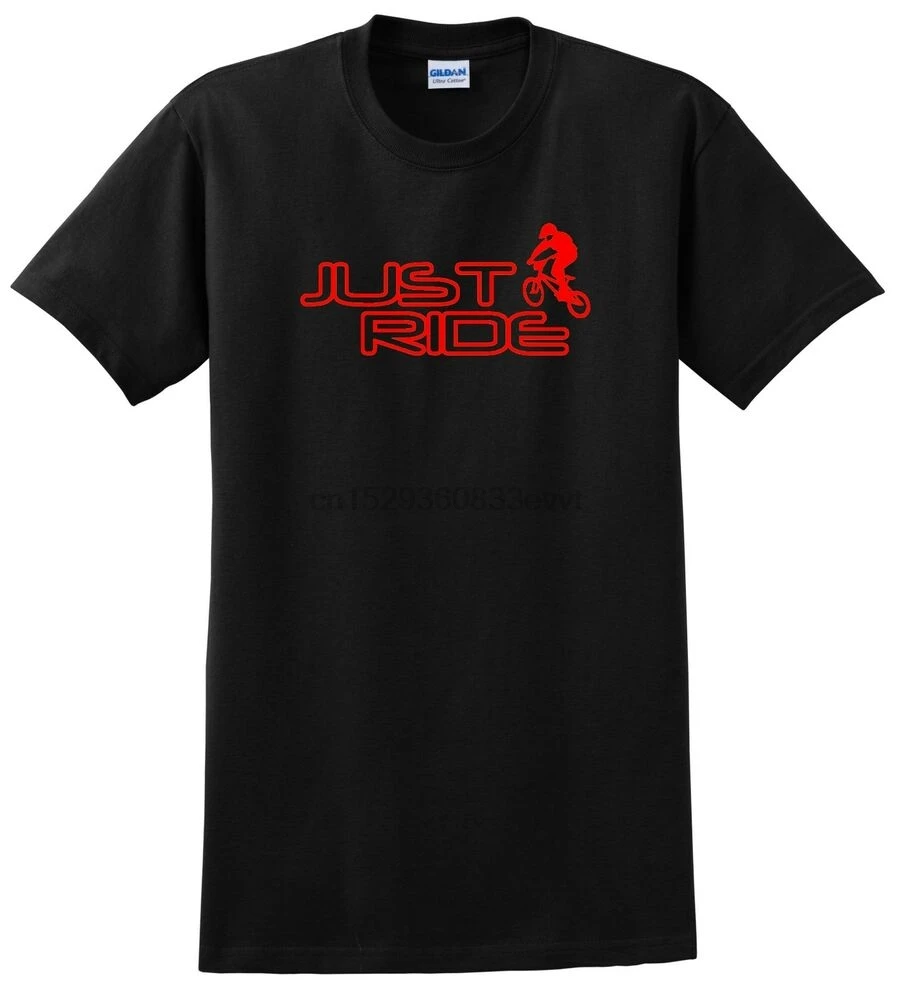 JUST RIDE BMX YOUTH T SHIRT BIKE BICYCLE GT HARO RACE |