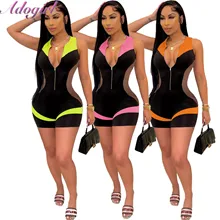 

fitness women sportwear jumpsuit outfit playsuit rompers
