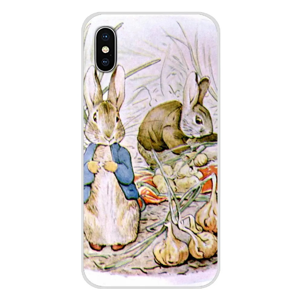 Для samsung Galaxy S3 S4 S5 мини S6 S7 край S8 S9 S10 Lite рlus Note 4 5 8 9 Аксессуары для телефона Чехлы Кролик Питер