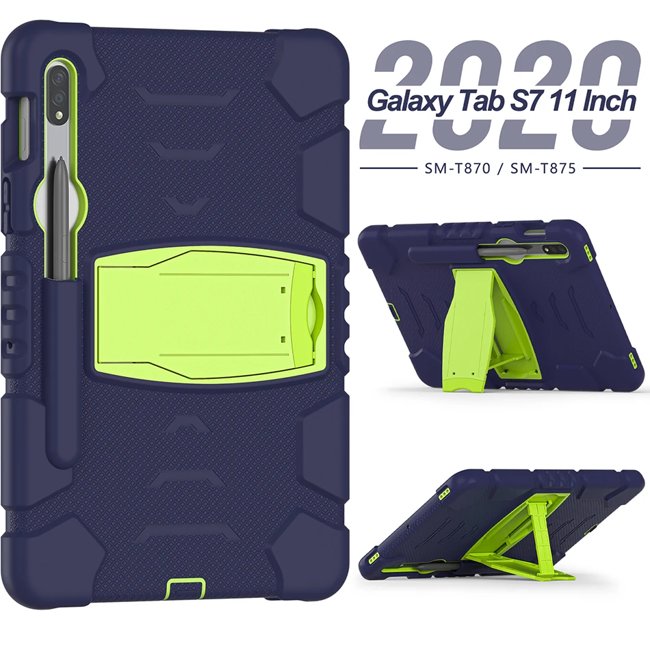 samsung galaxy tab s7 silicone case samsung galaxy tab s7 shockproof case (321).jpg