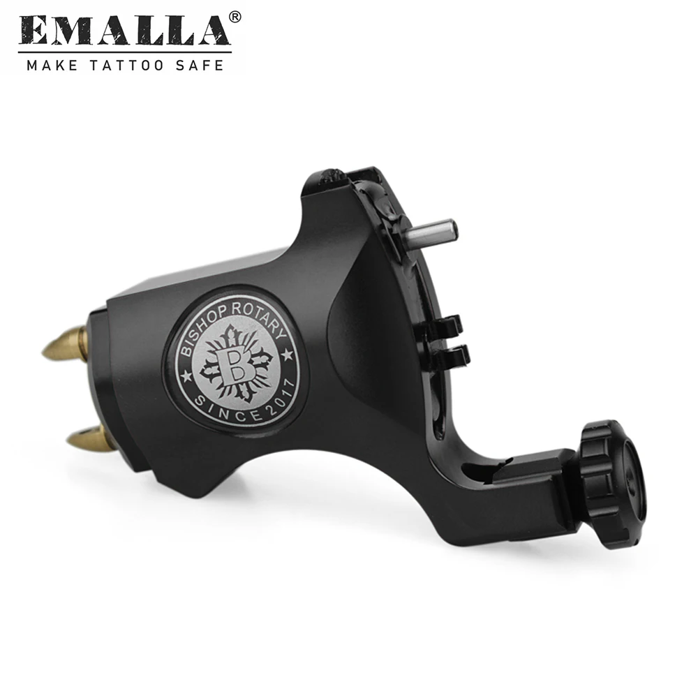 Лидер продаж стиль епископа моторно-вращательный для татуировок татуировки с RCA Подключение татуировки макияж машина с бесплатной доставкой