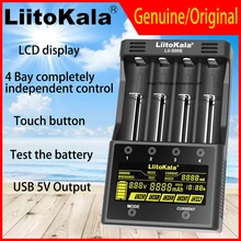 Liitokala Lii-500 Lii-500S LCD 18650 Battery Charger 3.7V 18350 18500  21700  25500 26650  AA AAA NiMH lithium battery Charger