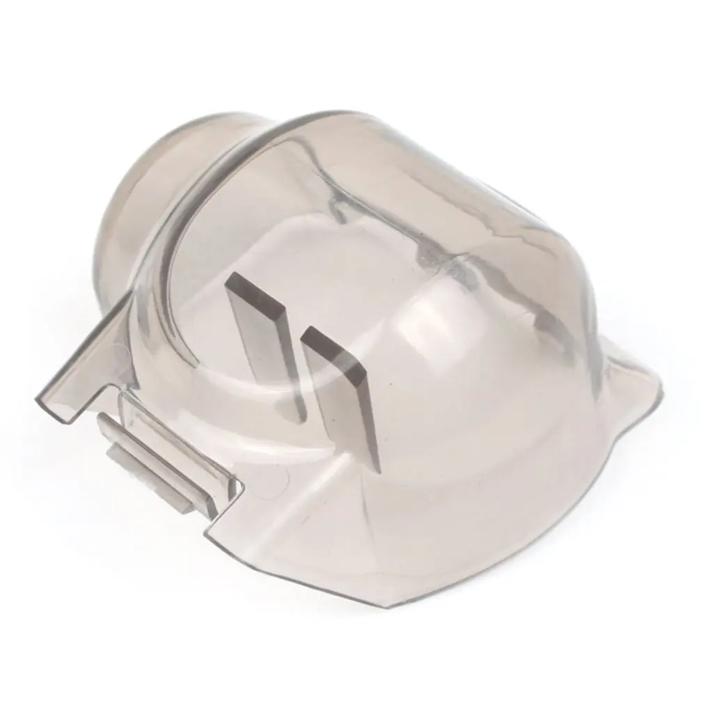 

Gimbal Camera Lens Protector Cover Cap For DJI MAVIC PRO RC Drone Protection Accessories Protective Cover -Transparent Gray