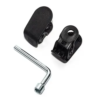 

1Pair Auto Front Trunk Hook ABS Black Car Pendant for Tesla Model 3 Hanging Hook Clip Repair Parts