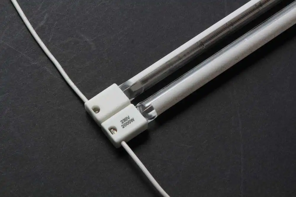 

Quartz Heating Infrared Halogen Lamp 1.5KW