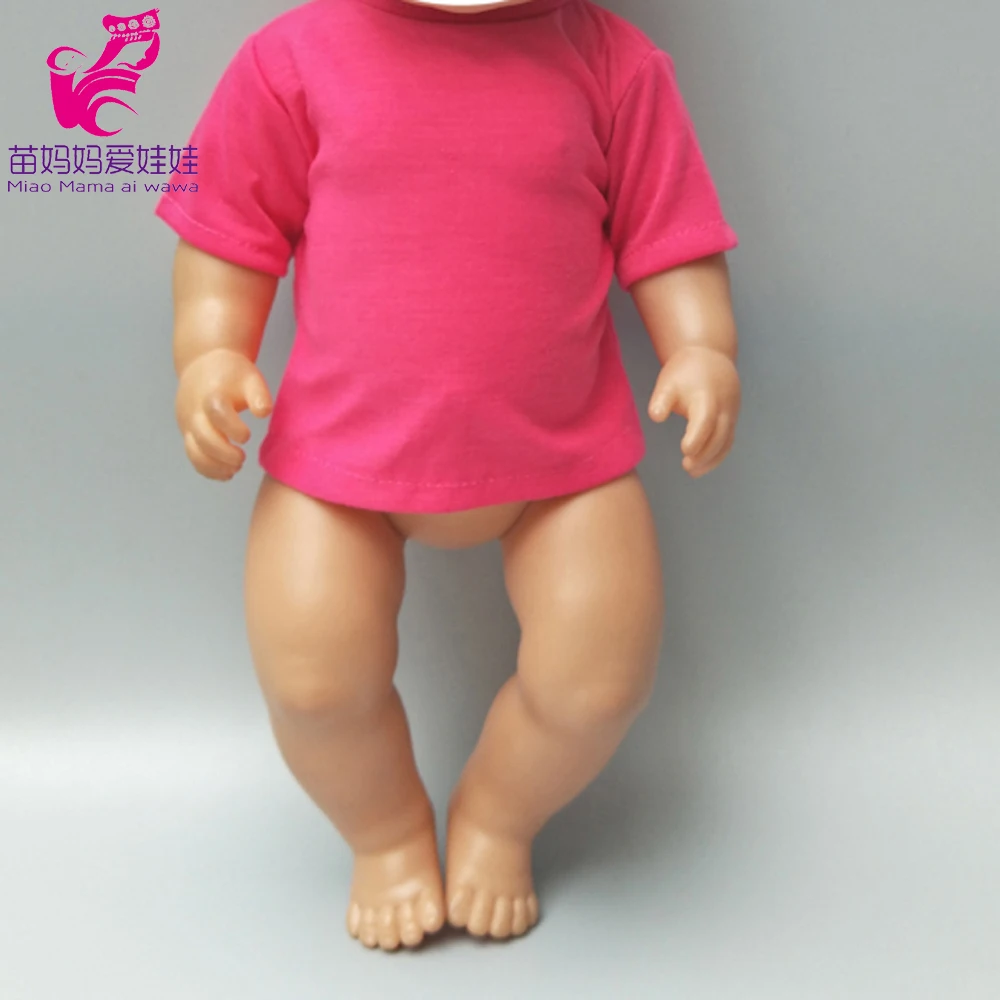 40 см Одежда для новорожденных кукла куртка брюки 18 дюймов американская Кукла Одежда Брюки Пальто для куклы - Цвет: A1