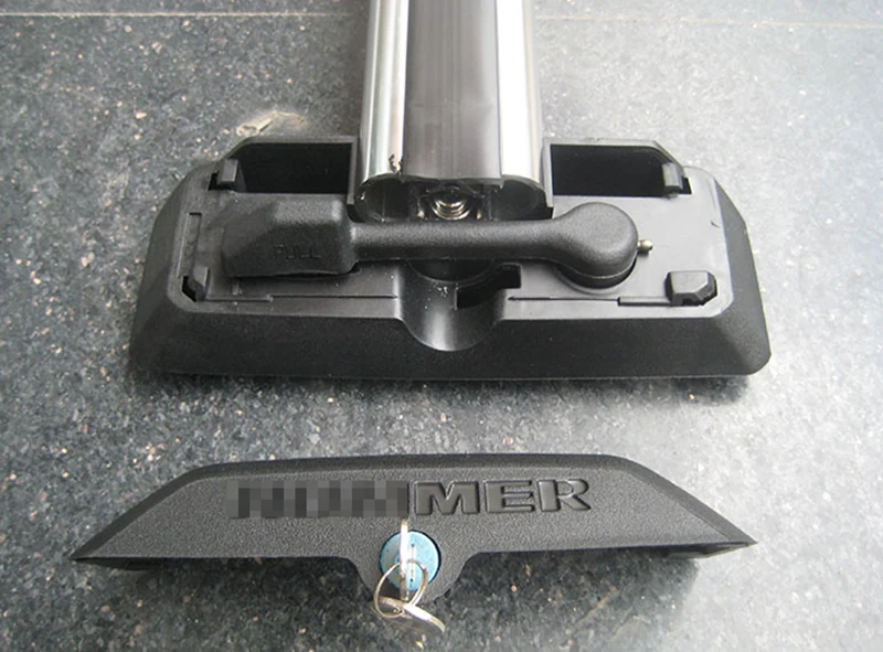 Высококачественный алюминиевый сплав, предназначенный для крыши, перекладина для Hummer H3 2007 2008 2009 2010 2011 2012 2013