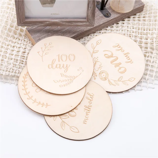 Wooden Baby Month Milestone Card Newborn Birth Month Birthday Milestone Wooden Teether Baby Kids Photography Props Toy cheap Unisex 0-6m 7-12m CN(Origin) Wooden Baby Month Milestone Card Newborn Birth Month Birthday Milestone Wooden Teether Baby Kids Photography Props Toy cheap Unisex 0-6m 7-12m CN(Origin)