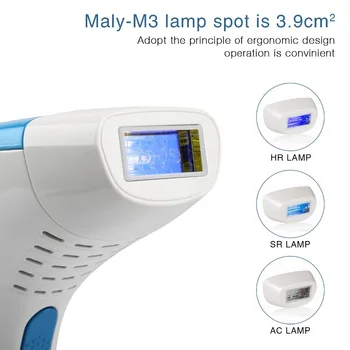 

Mlay laser-Hair -Removal-Device Hair -Removal Machine Rejuvenation Skin IPL 500000 Factory home-Use FDA for shots Hot-Sales