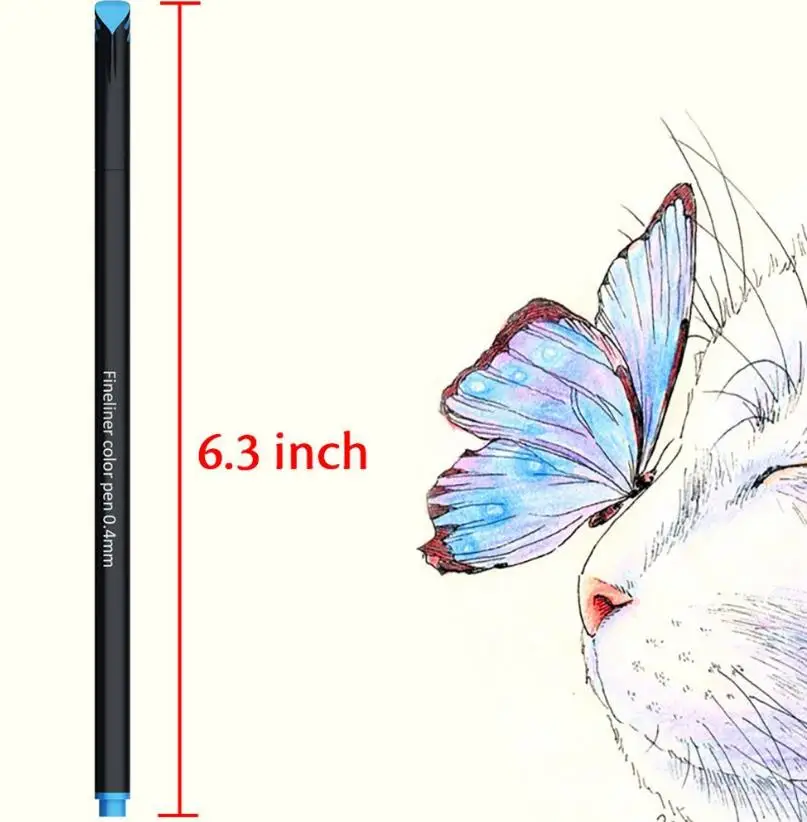 Подарочный канцелярский планировщик ручки Fineliner Рисование маркеры журнал письма взять на заметку календарь школы эскизов искусство офис поставка