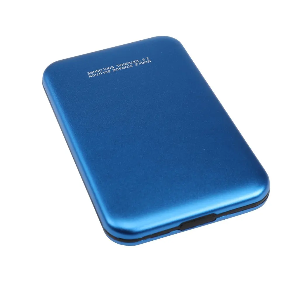 Корпус SSD USB3.0 SSD футляр для внешнего жесткого диска высокоскоростной SSD Поддержка UASP500GB 1 ТБ 2 ТБ мобильный диск