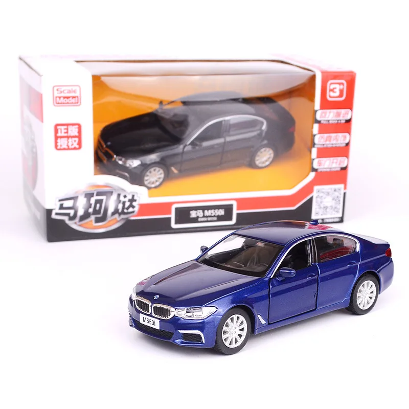 Имитация 1/36 литья под давлением металлическая модель автомобиля BMW M550 Коллекция