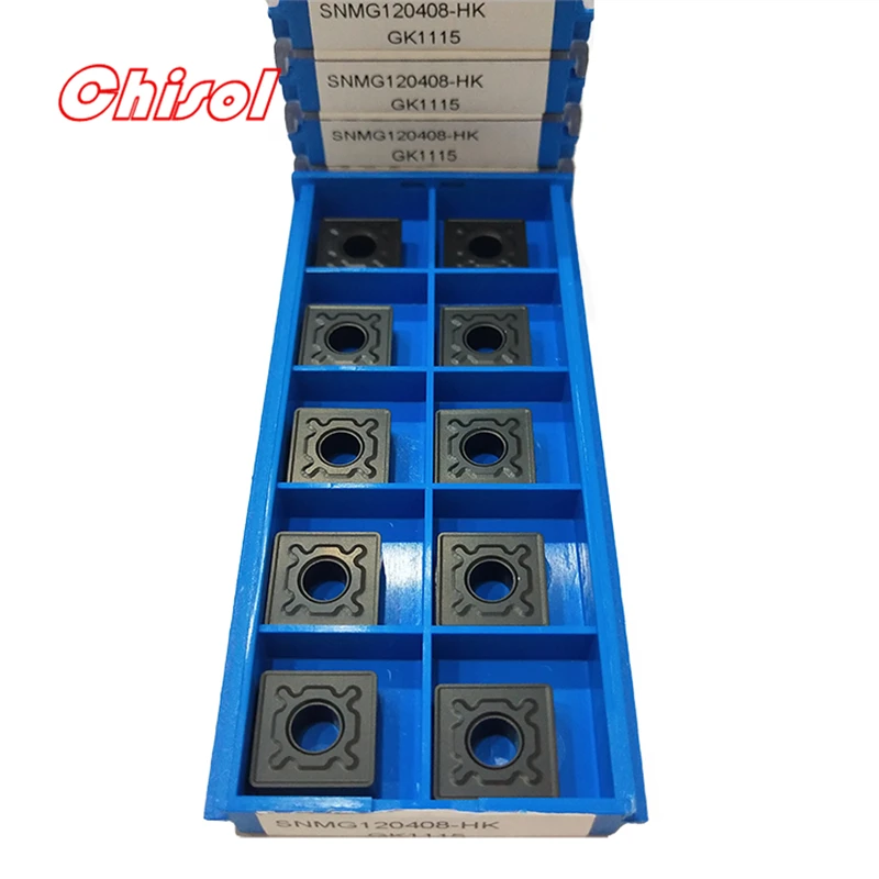 ЧПУ твердосплавный Токарные пластины SNMG120408-HK SNMG150608-HK SNMG150612-HK SNMG190612-HK GK1115 GK1125 обработка нержавеющей стали
